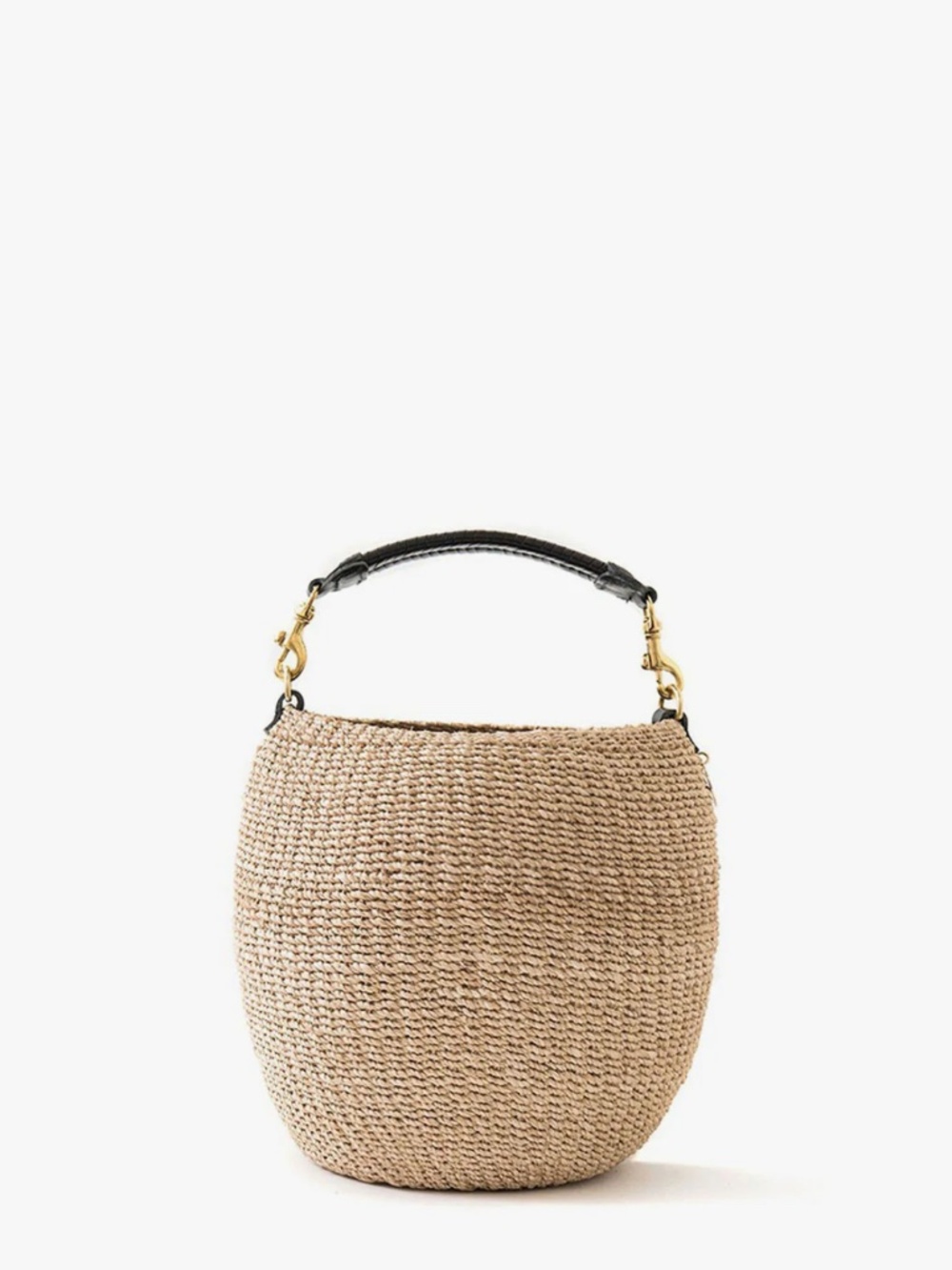 Clare V. Pot de Miel w/ Fishtail Handle